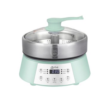 今日下殺↘Arlink 鍋主任 全新五秒自動升降火鍋 AP01 贈不沾煎烤盤