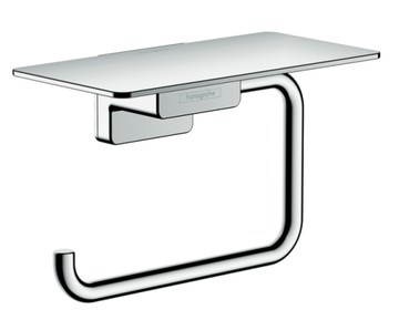 【 麗室衛浴】HANSGROHE ADDSTORIS 衛生紙架(鉻色)41772000