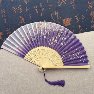 折扇 扇子古風折扇 古裝扇子 中國風 絹布竹扇 漢服配飾扇子 旗袍扇 中國風扇 拍照道具 折扇 折疊扇 女士扇子 手扇