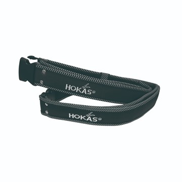 【HOKAS】黑色素色腰帶-短款 (工具腰帶 園藝剪刀套 收納套 工具袋 工具套 腰包 加厚帆布 水電腰包)