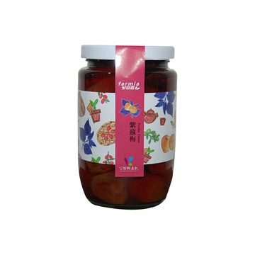 【公館農會】紫蘇梅410gX2罐 超商取貨每訂單限購2組