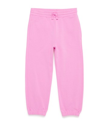 Stella McCartney Kids Cotton Strawberry Sweatpants