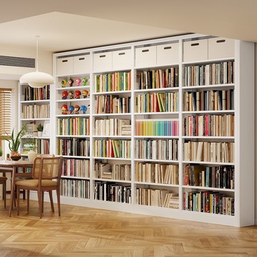 免運/開立發票 家用鋼制書架圖書館落地兒童收納客廳置物架書柜鐵藝多層儲物 最低價 快速出貨