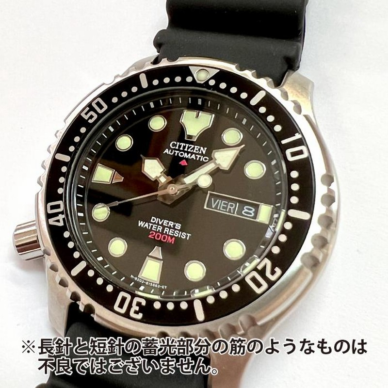 純正BOX付属】CITIZEN シチズン PROMASTER プロマスター NY0040