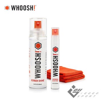 WHOOSH 螢幕清潔噴霧 雙瓶組 100ml + 8ml