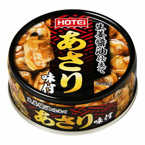 ホテイフーズコーポレーション ホテイ あさり味付 70g ×24 メーカー直送