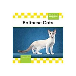 Balinese Cats (Library Binding)