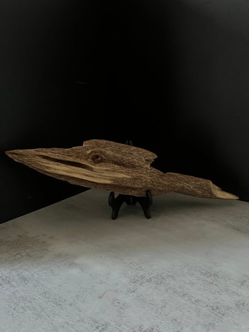 【日常進階款】野生加里曼丹沉香擺件ABK09(360g)