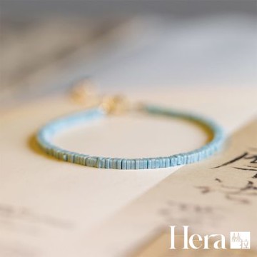 【HERA 赫拉】清新藍松石極細手串手鍊 H114120501
