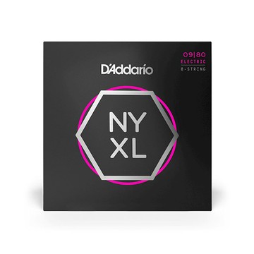D'Addario Daddario NYXL 電吉他八弦 09-80  原廠公司貨 商品保固有保障