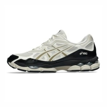 Asics 亞瑟士 GEL-NYC [1203B081-020] 男 休閒鞋 復古 流行 米 黑