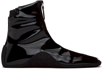 ALAÏA 黑色 La Sneaker 高帮运动鞋