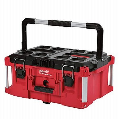 MILWAUKEE ツールボックス Electric Tool 48-22-8425 Pack out, Large, レッド