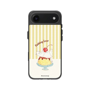 iPhone Air Clear (相機按鈕) 酷墨灰 - TOCOROCOMUGI - 布丁貓