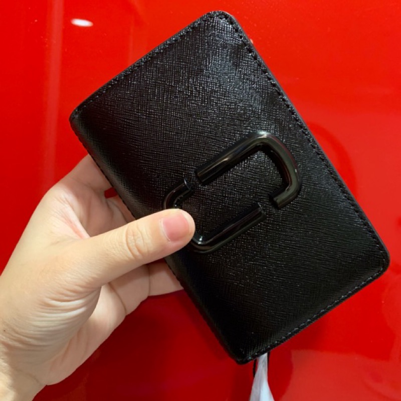 Marc Jacobs Snapshot DTM Compact Wallet