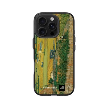 iPhone 16 Pro Clear 酷墨灰 - Van Gogh Museum - 麥田