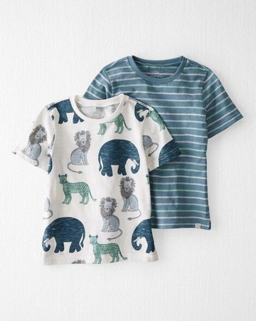 Toddler 2-Pack Organic Cotton Tees