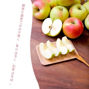 【鮮果日誌】日本青森群馬名月蘋果(6入裝)