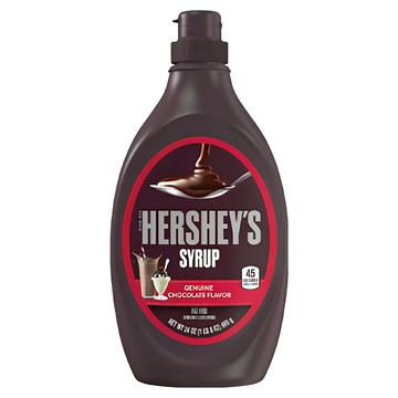 HERSHEY'S 好時可可風味糖漿 無麩質  680g  1瓶