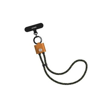 STRAP CABLE TYPE-C掛繩充電線手腕帶款中版 手腕帶款中版-黑色