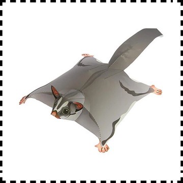 【🌸免運｜當日出貨✈️隔日到🌸】紙紮寵物 蜜袋鼯（化給親人與寵物皆可用）寵物金紙 紙紮飛鼠 紙紮屋 元寶 庫錢 蓮花