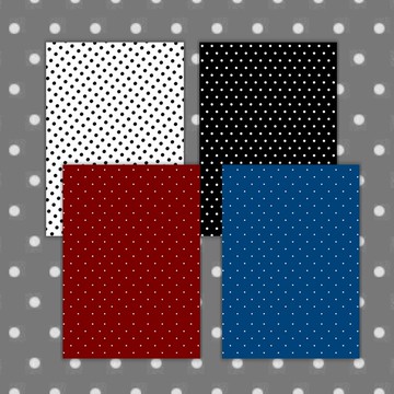 A5. 簡約點陣記事本