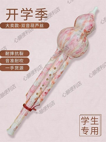 防摔樹脂葫蘆絲七孔c調降b調兒童學生初學成人入門葫蘆絲民族樂器