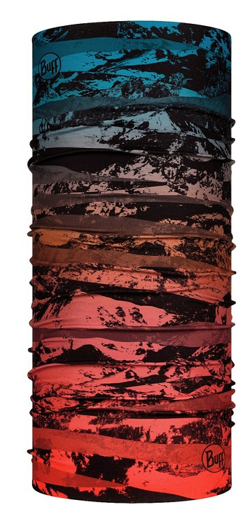 【【蘋果戶外】】BUFF BF126392 西班牙 NEW 經典頭巾 Plus 魔術頭巾 紅藍遮色 四向彈性 UPF50+