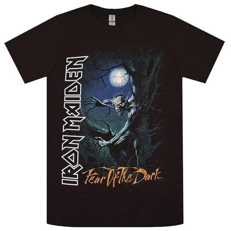 IRON MAIDEN アイアンメイデン Fear Of The Dark Tree Sprite Tシャツ | LINEショッピング