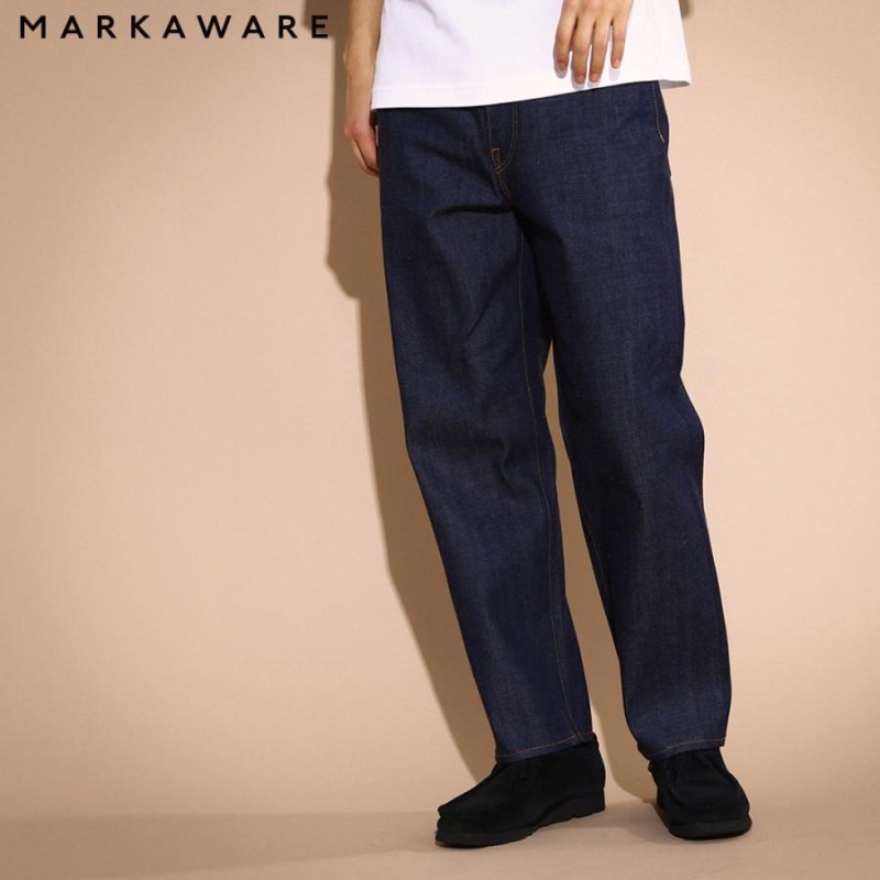 MARKAWARE WORKER STRAIGHT 5POCKETS - デニム/ジーンズ