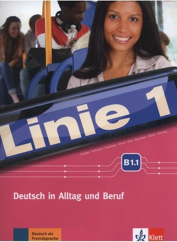 Linie 1 B1.1, Kurs- und Übungsbuch mit DVD  Klett  Klett