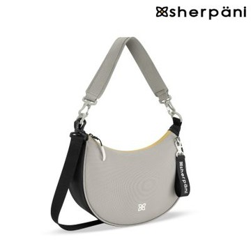Sherpani RFID 防潑水多功能斜背包 (25II) Mina 5L｜芥末灰-黑/Wasabi Stone