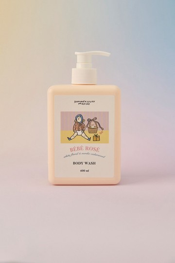 Summerstuff.marine - 沐浴露 (沐浴凝膠) BEBE ROSE 香味 (400 ml)