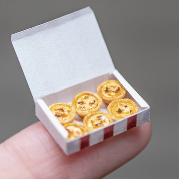 蛋塔材料包｜一公分手作