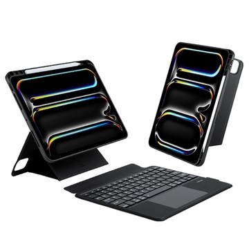 iPad Pro 保護殼/套 DUX DUCIS Apple 蘋果 iPad Pro 11 (2024/M4) DK 鍵盤保護套(背光版)