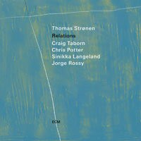 湯瑪士．斯勒能：音緣 Thomas Strønen: Relations (CD) 【ECM】