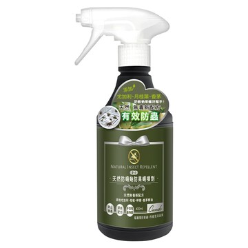 qundo 康朵 天然防蛾蚋果蠅噴劑  400ml  1瓶