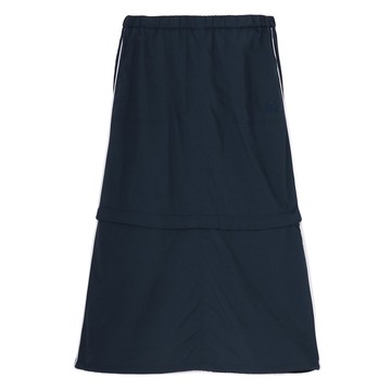 CHUMS Kearns Piping 2way Skirt 女 兩穿式長裙 深藍 CH181370N001