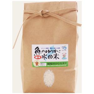 減農薬ゆりかご水田米（玄米）１０ｋｇ