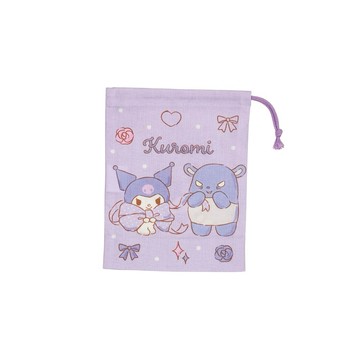 【Skater】束口收納袋-酷洛米 (生日禮物/娃包)