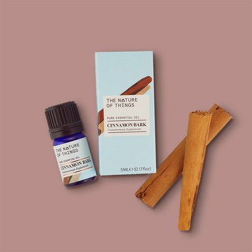 【愛爾蘭原裝】肉桂皮純精油 | 溫暖甜美辛香/驅散鬱寒/激勵/呵護感/防護力