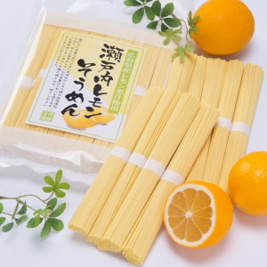 瀬戸内レモン そうめん 5袋 セット にゅう麺 素麺 にゅうめん 国産 レモン素麺 詰め合わせ お土産 群馬県