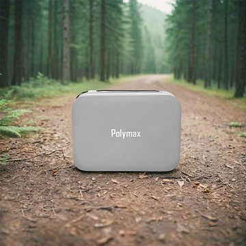 防水盥洗包-淺灰/小方包/收納包/旅行包/旅行組/輕量化