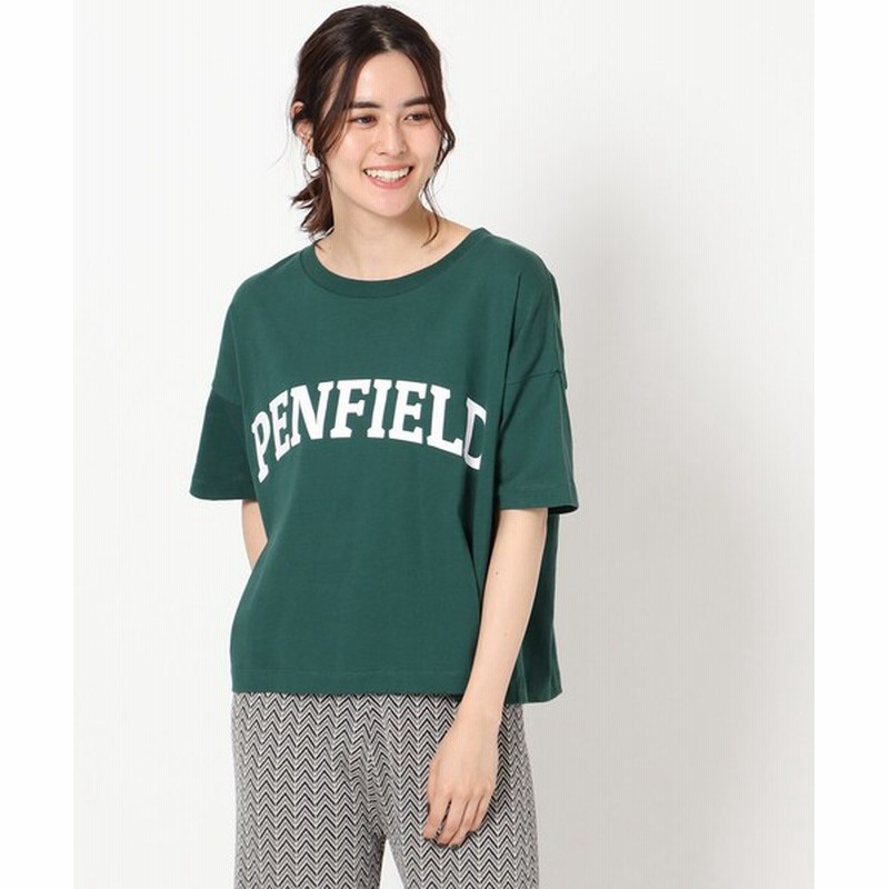 The Shop Tk Penfield ペンフィールド ロゴtシャツ Women トップス Tシャツ カットソー 通販 Lineポイント最大get Lineショッピング