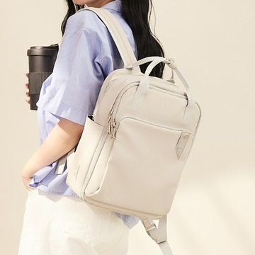 RITE 環保紗系列 EV03 超防潑水吐司包－XL－雪霜牛奶