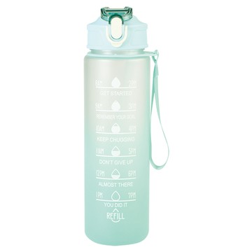 HIKARI 日光生活 漸層粉彩運動水壺 M723  顏色隨機  1個  750ml