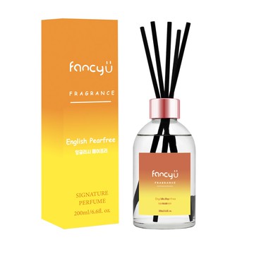 FANCY U經典漸層擴香瓶-英國梨小蒼蘭 English Pearfree 200ml