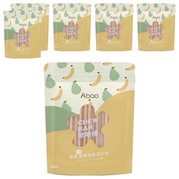 Abao 阿寶 水果優格啾啾棒  65g  6袋  香蕉芭樂