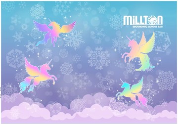 澳洲 Millton - 餐墊｜女款｜ Unicorn