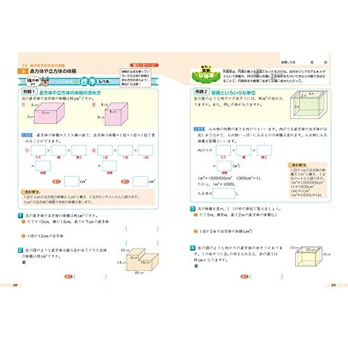 トクとトクイになる！小学ハイレベルワーク 算数 5年